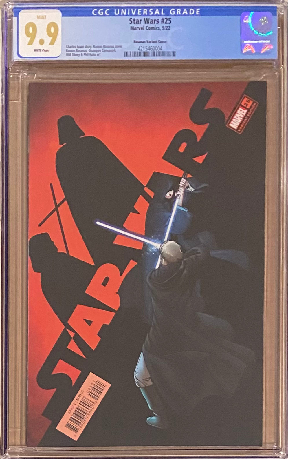 Star Wars #25 Rosanas Variant CGC 9.9