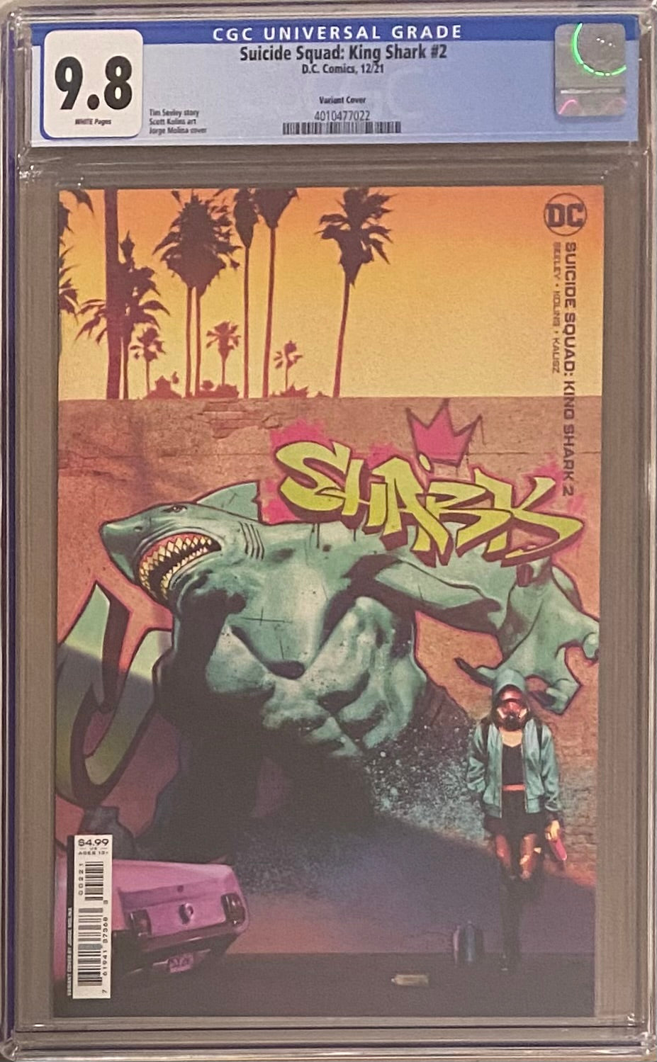 Suicide Squad: King Shark #2 Variant CGC 9.8