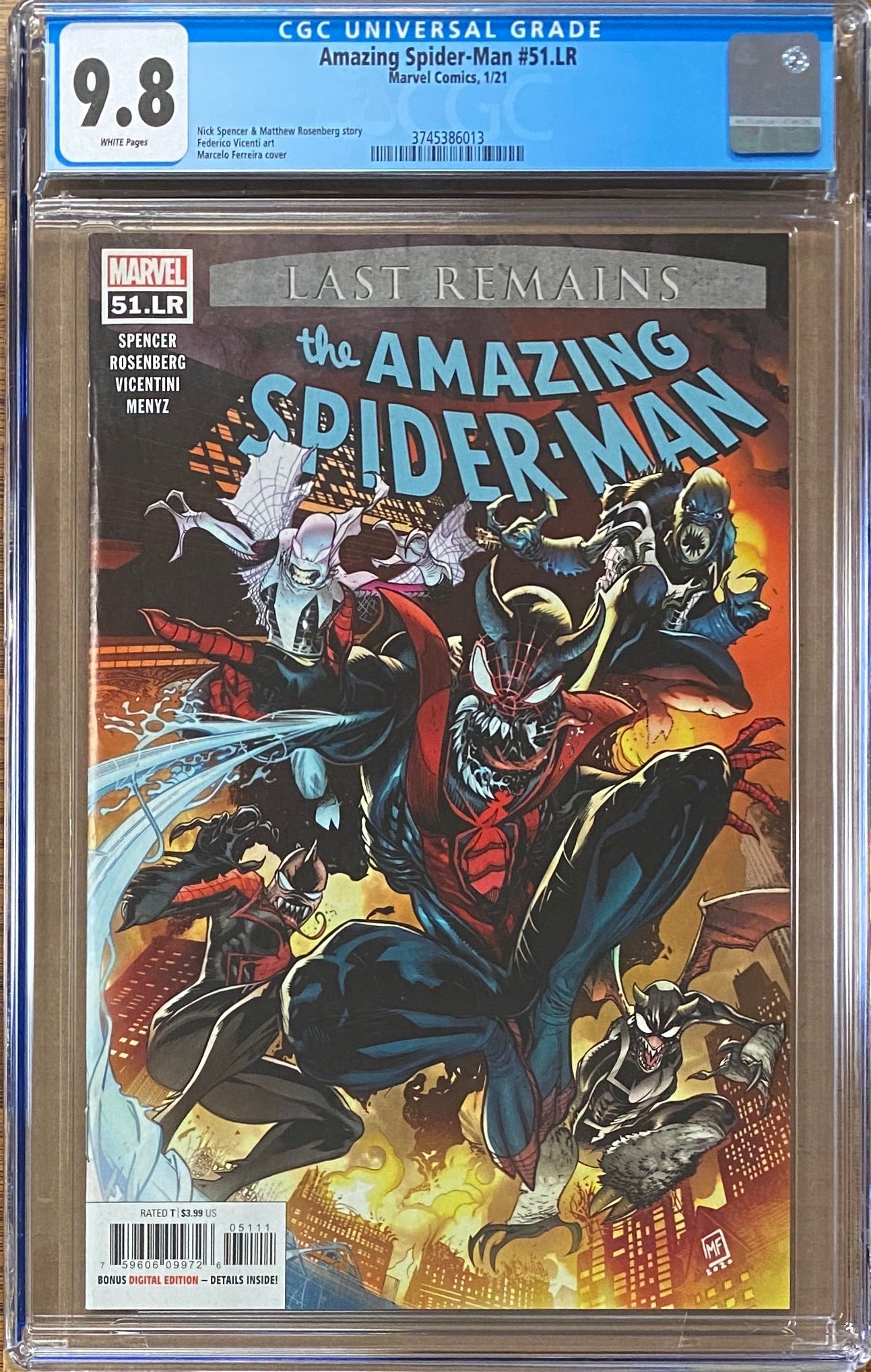 Amazing Spider-Man #51.LR CGC 9.8