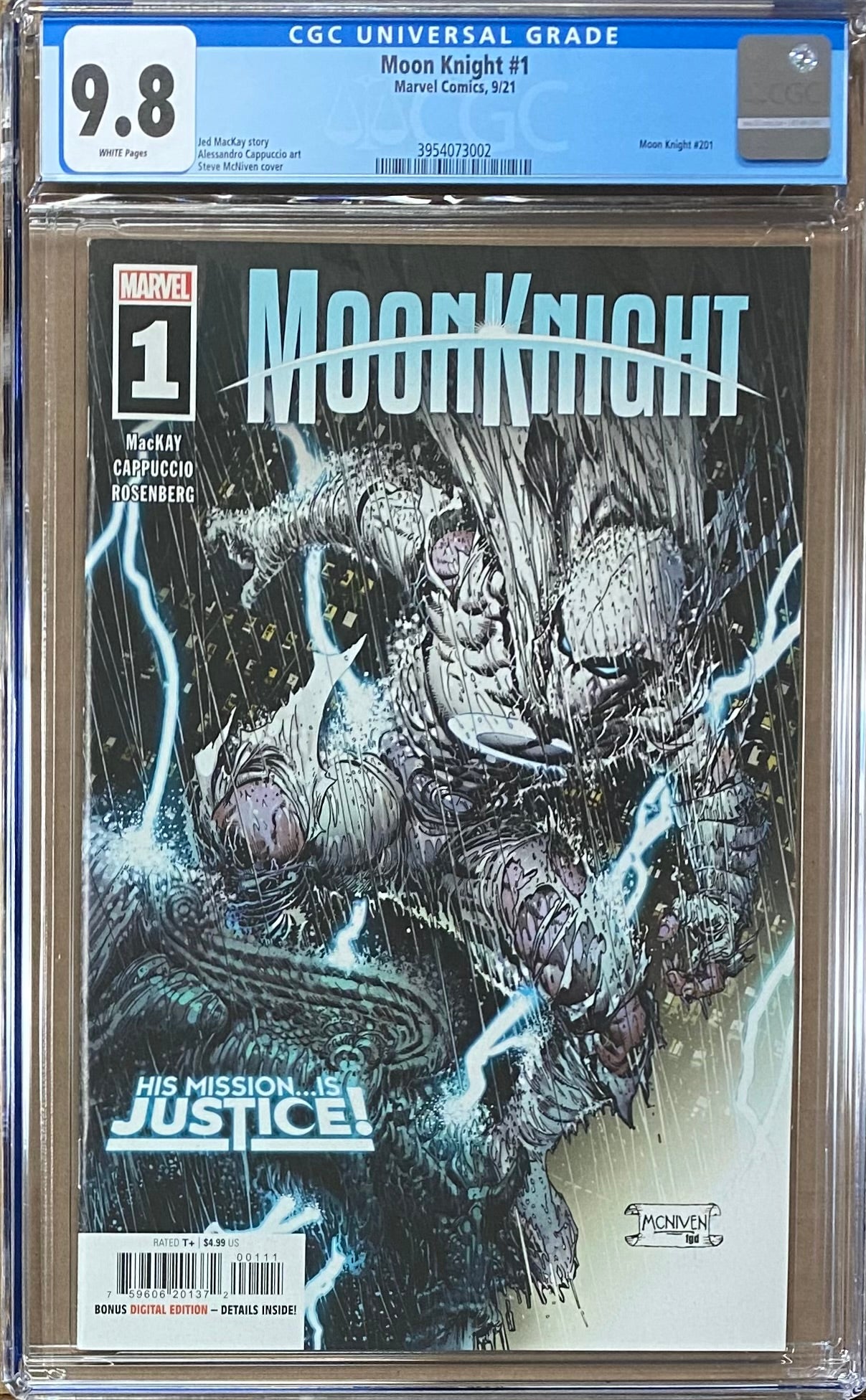 Moon Knight #1 CGC 9.8