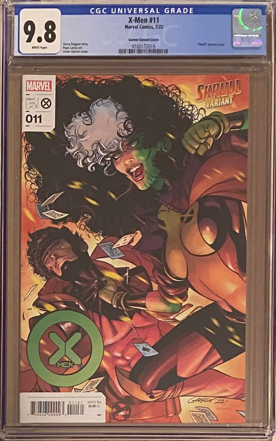 X-Men #11 Garron Variant CGC 9.8