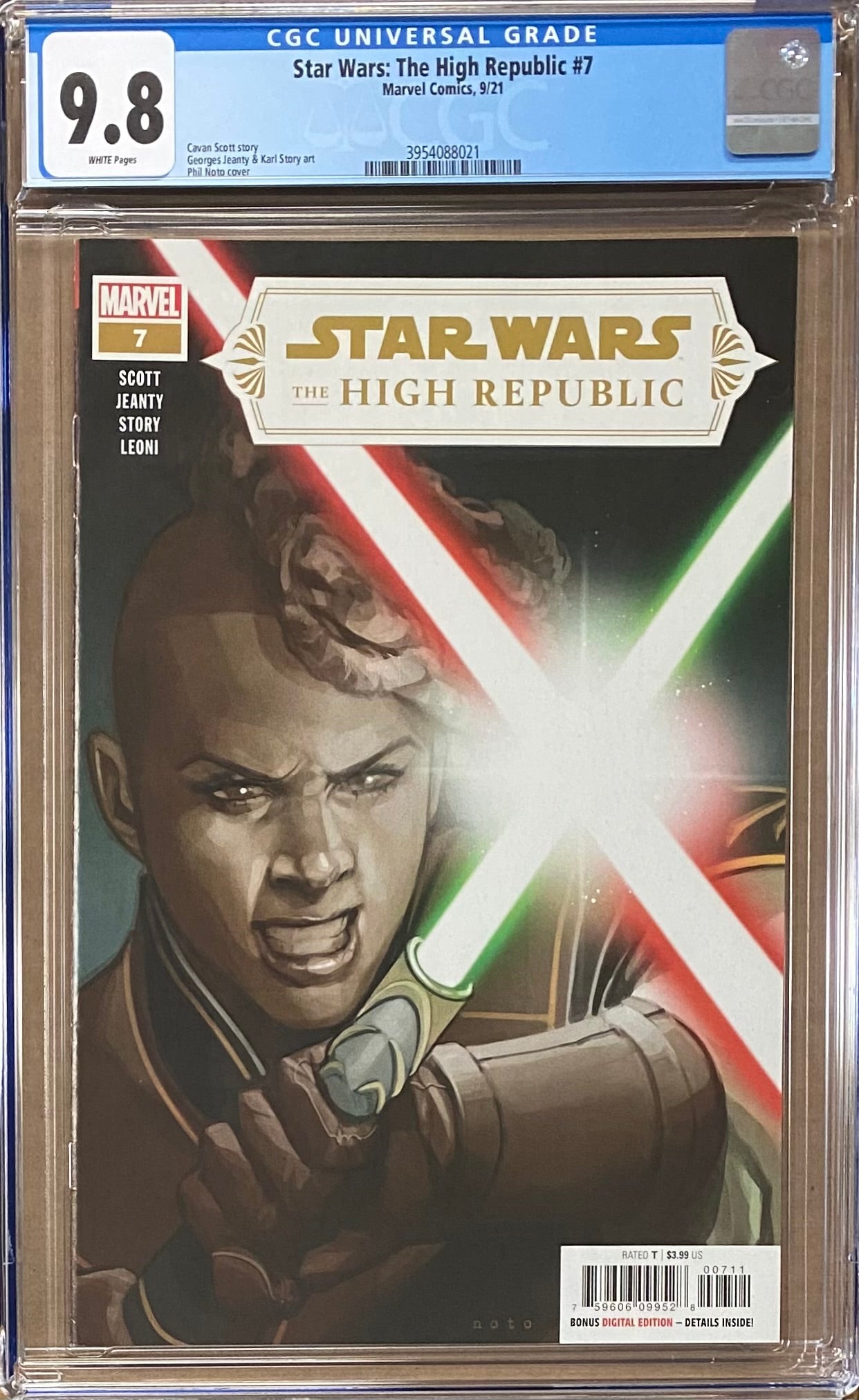 Star Wars: The High Republic #7 CGC 9.8