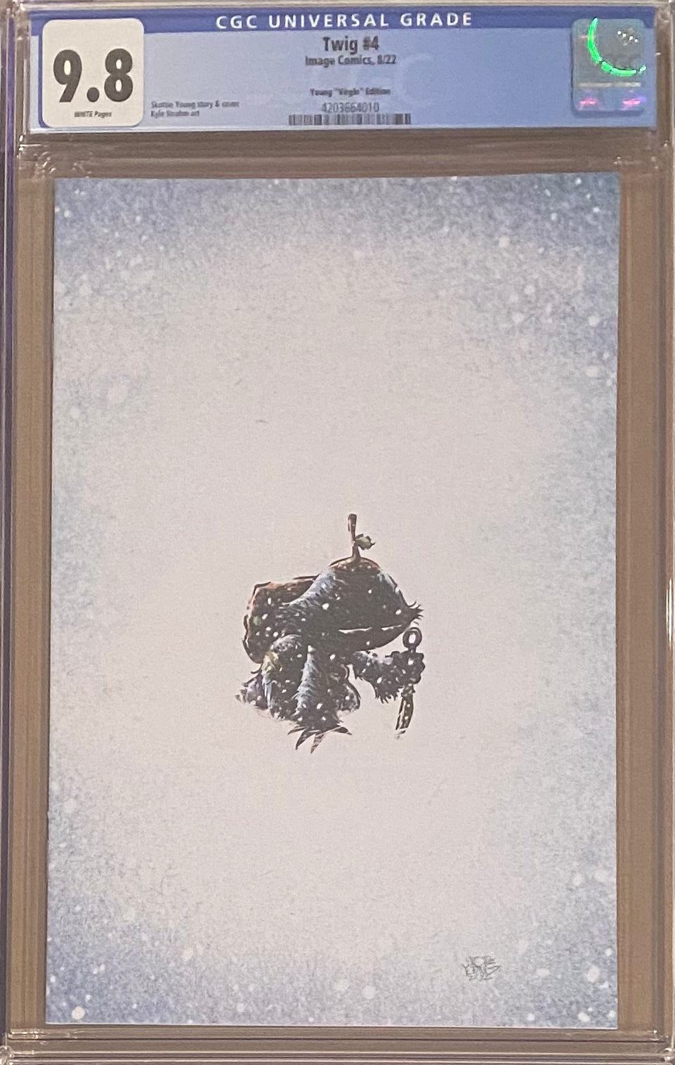 Twig #4 Young 1:50 Virgin Retailer Incentive Variant CGC 9.8