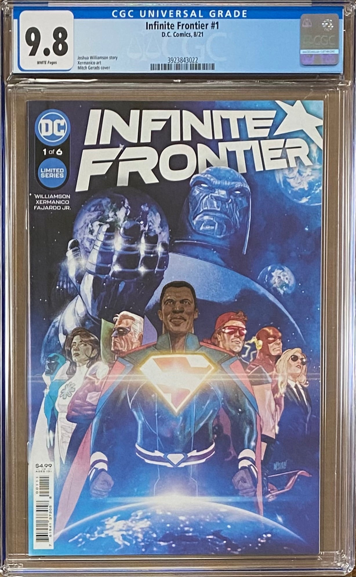 Infinite Frontier #1 CGC 9.8