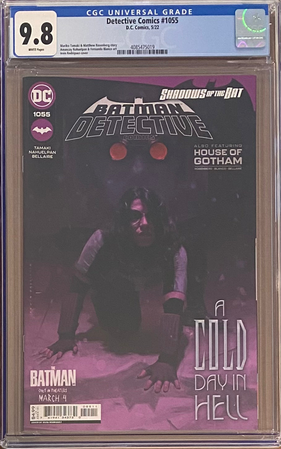 Detective Comics #1055 CGC 9.8