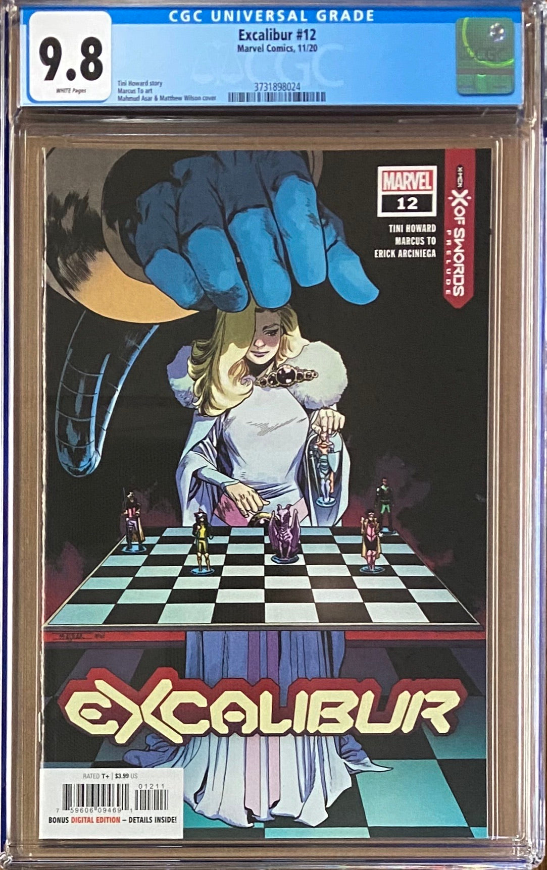 Excalibur #12 CGC 9.8