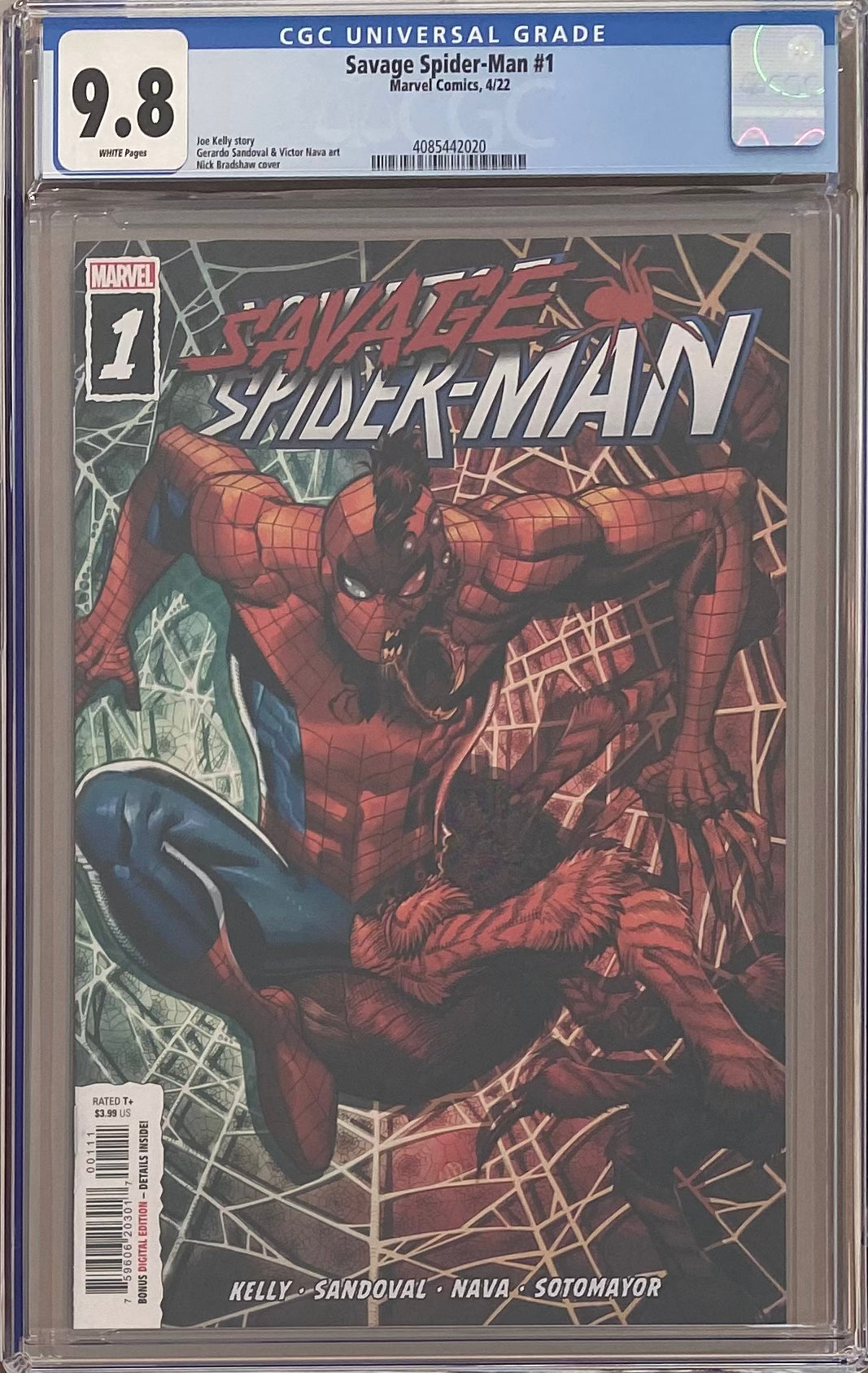 Savage Spider-Man #1 CGC 9.8