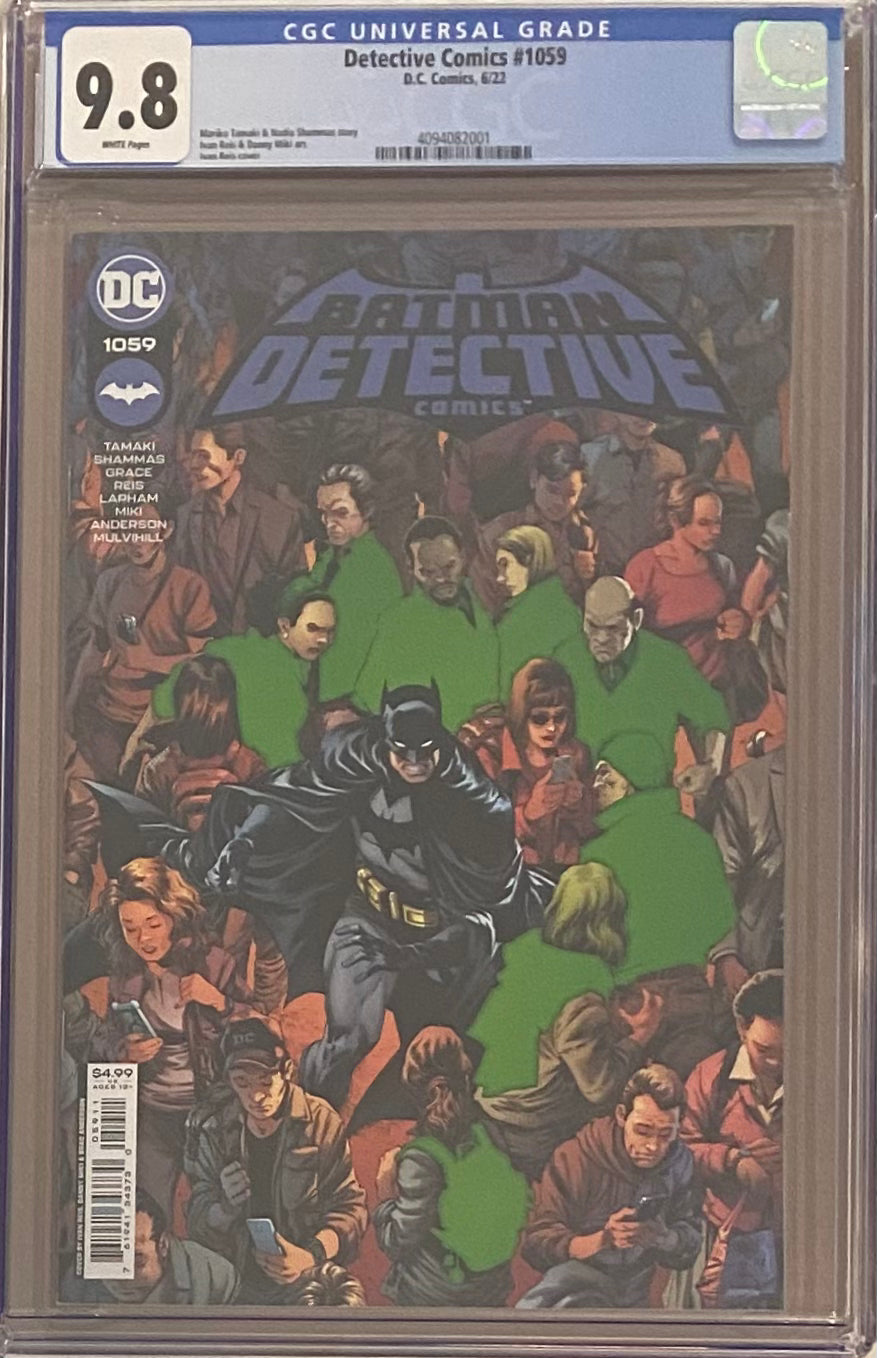Detective Comics #1059 CGC 9.8