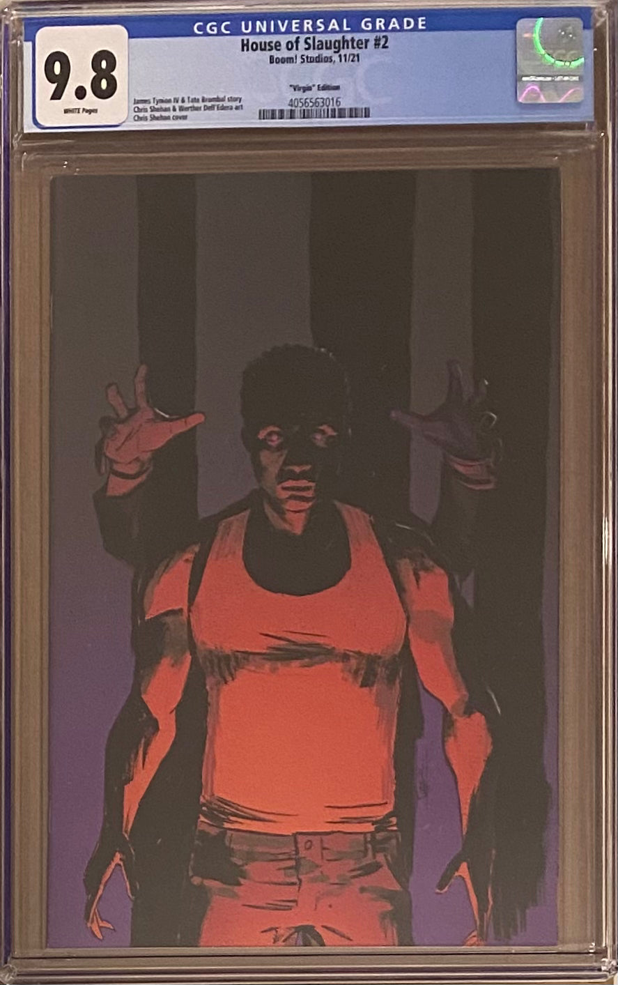 House of Slaughter #2 Virgin Unlockable Retailer Incentive Variant CGC 9.8