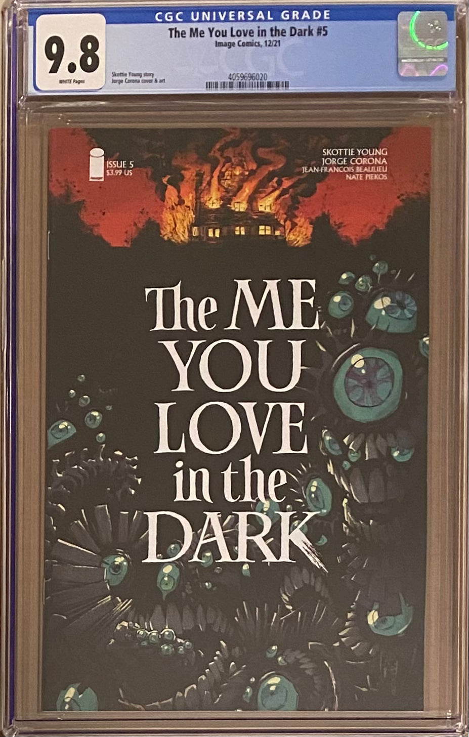 The Me You Love In the Dark #5 CGC 9.8