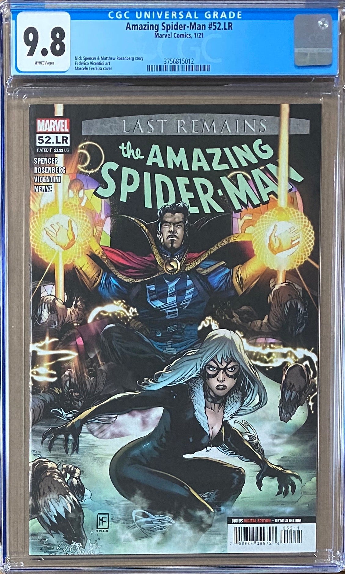 Amazing Spider-Man #52.LR CGC 9.8