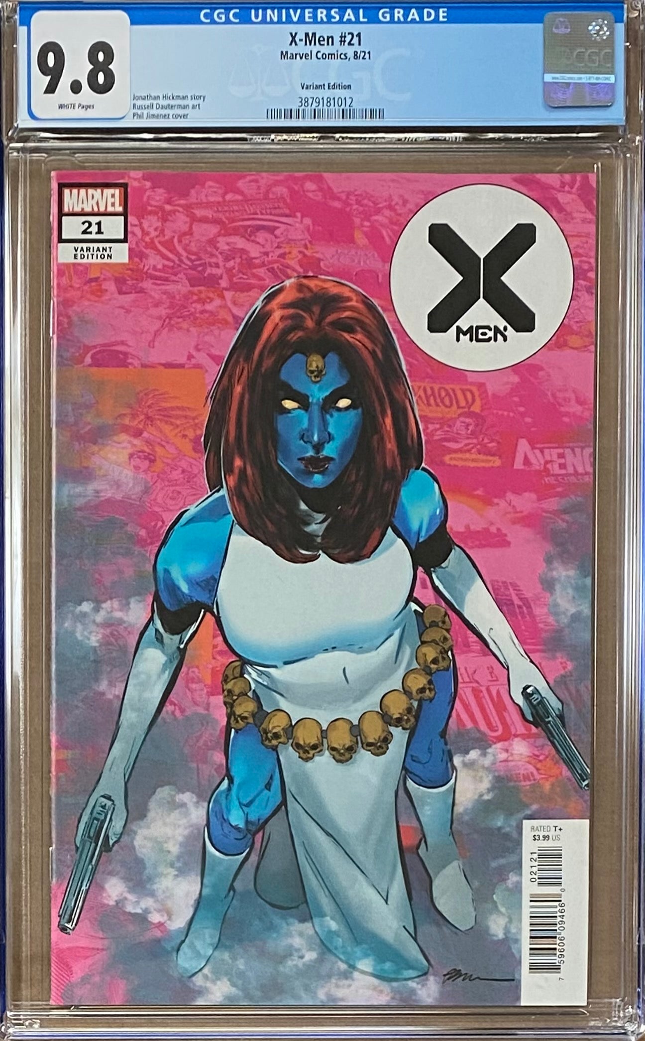 X-Men #21 "Pride" Variant CGC 9.8 - Hellfire Gala