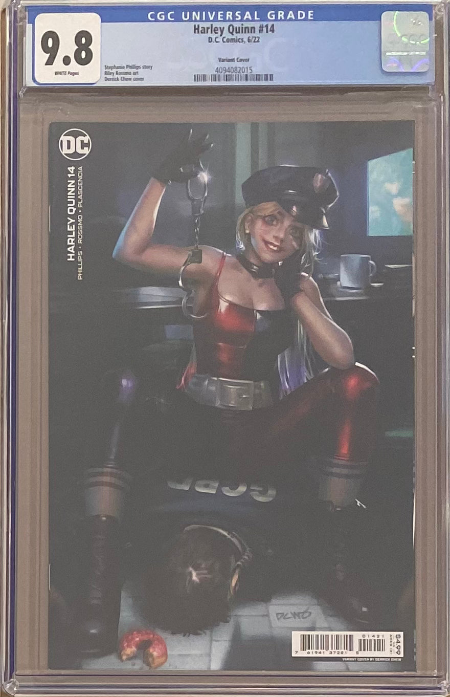 Harley Quinn #14 Variant CGC 9.8