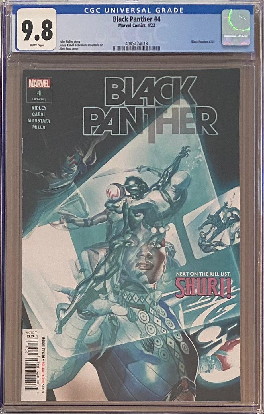Black Panther #4 CGC 9.8