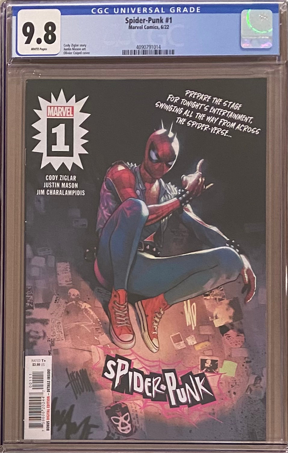 Spider-Punk #1 CGC 9.8