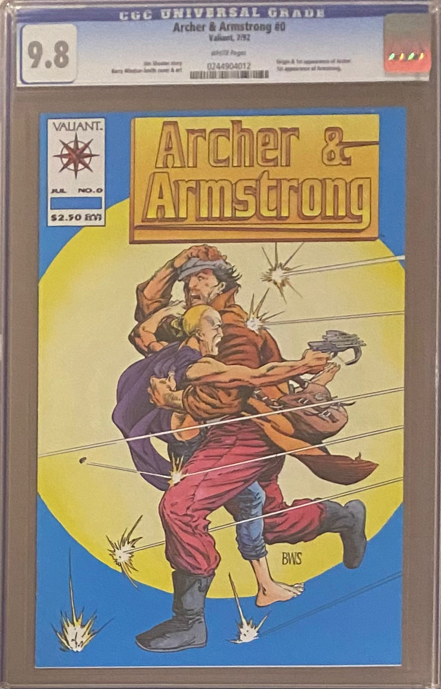 Archer & Armstrong #0 CGC 9.8