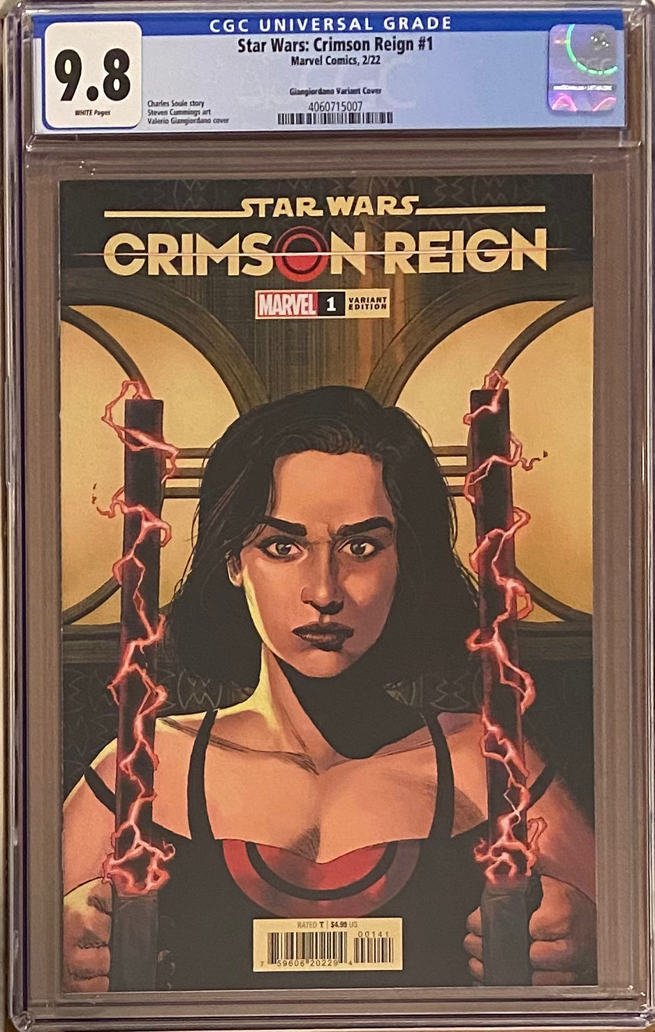 Star Wars: Crimson Reign #1 Giangiordano "Warriors Dawn" Variant CGC 9.8