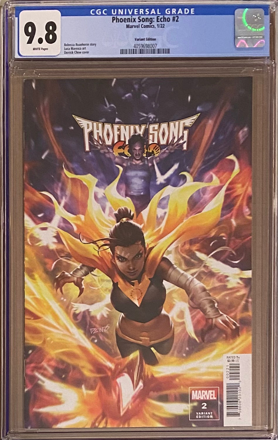 Phoenix Song: Echo #2 Chew Variant CGC 9.8