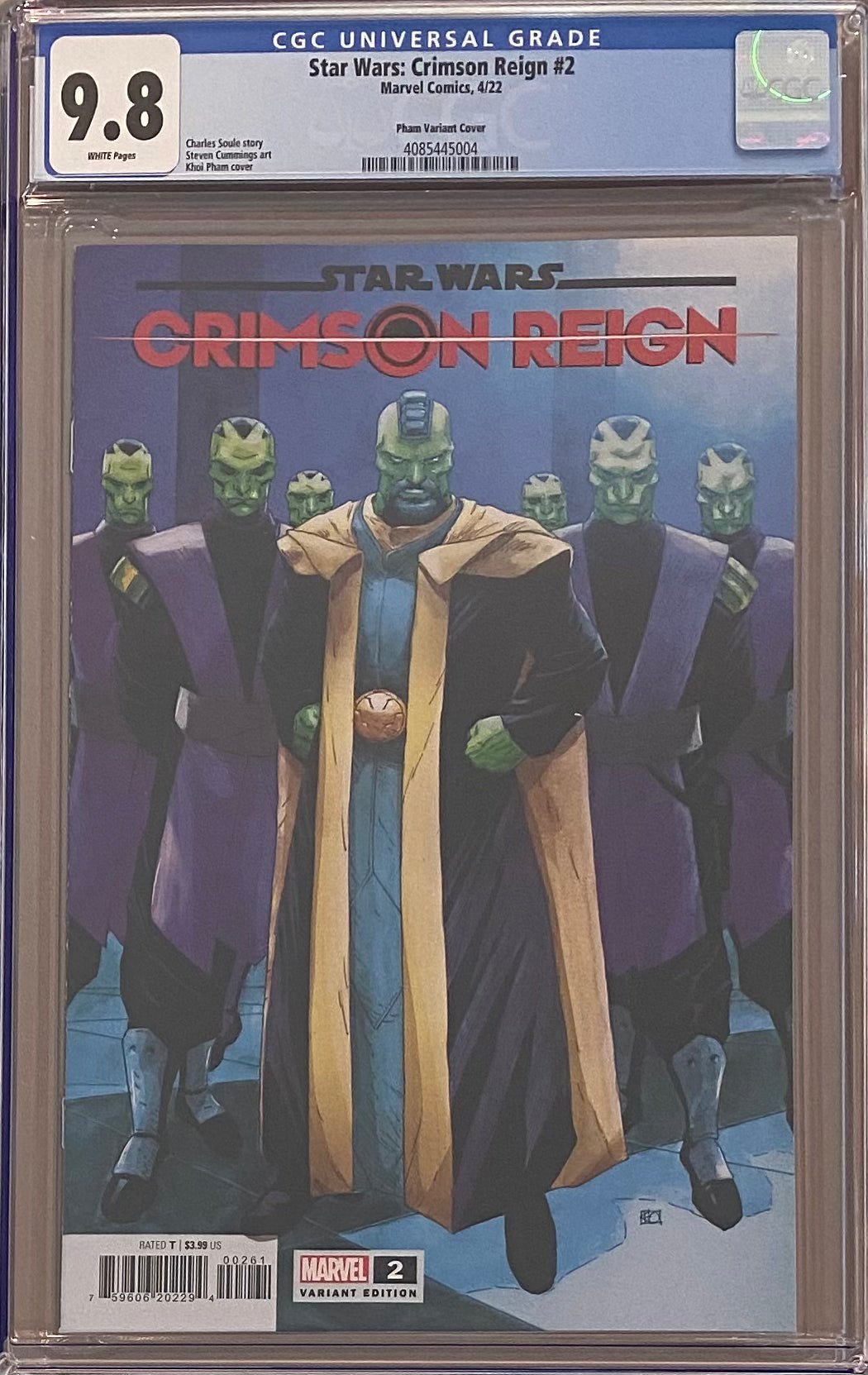 Star Wars: Crimson Reign #2 Pham Variant CGC 9.8