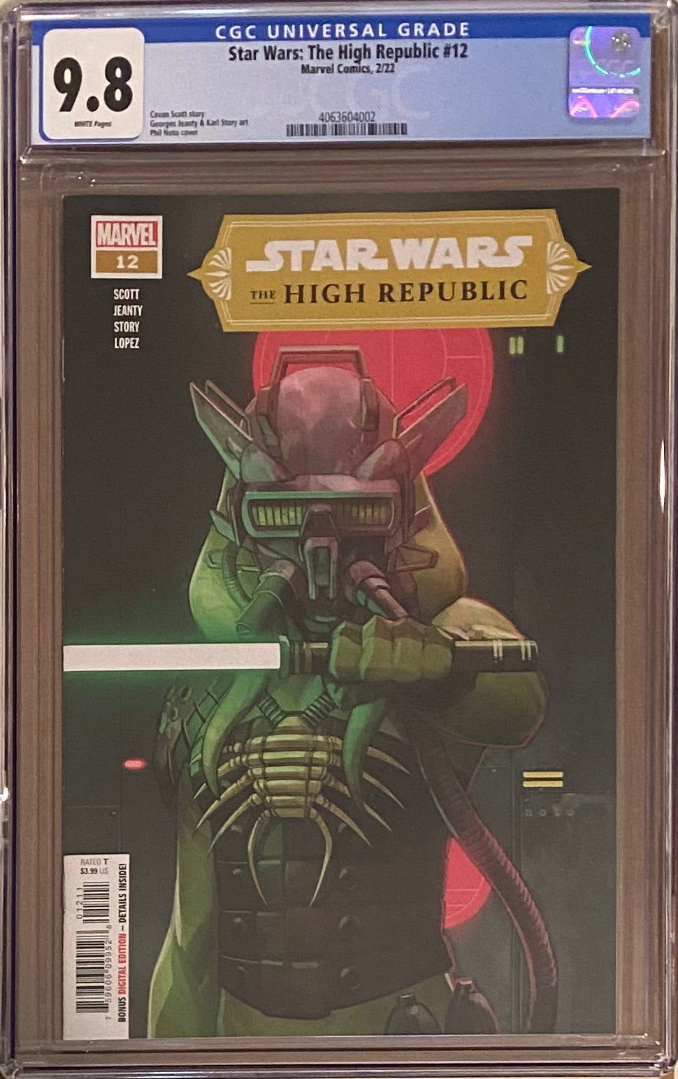 Star Wars: The High Republic #12 CGC 9.8