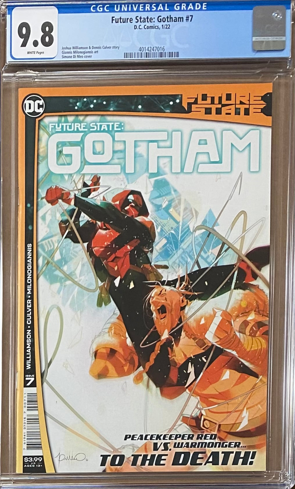 Future State: Gotham #7 CGC 9.8