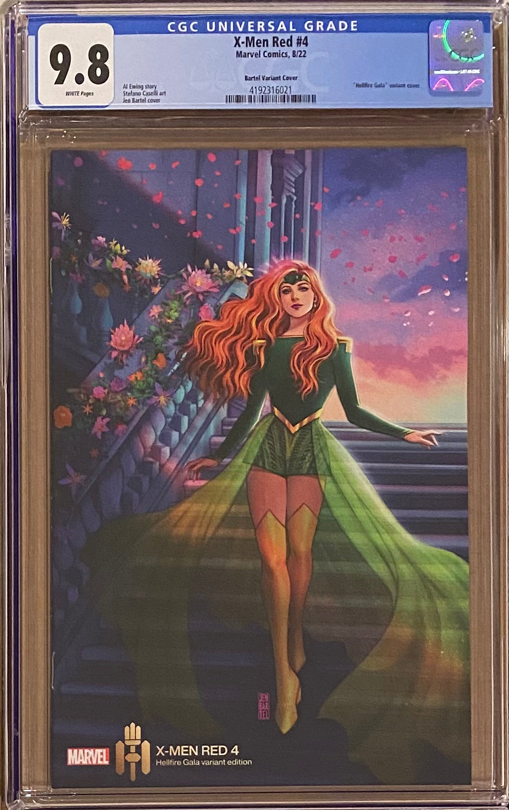 X-Men Red #4 Bartel Hellfire Gala Variant CGC 9.8