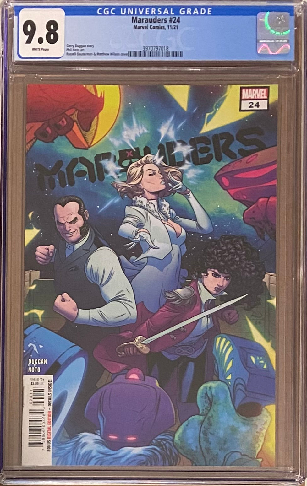 Marauders #24 CGC 9.8