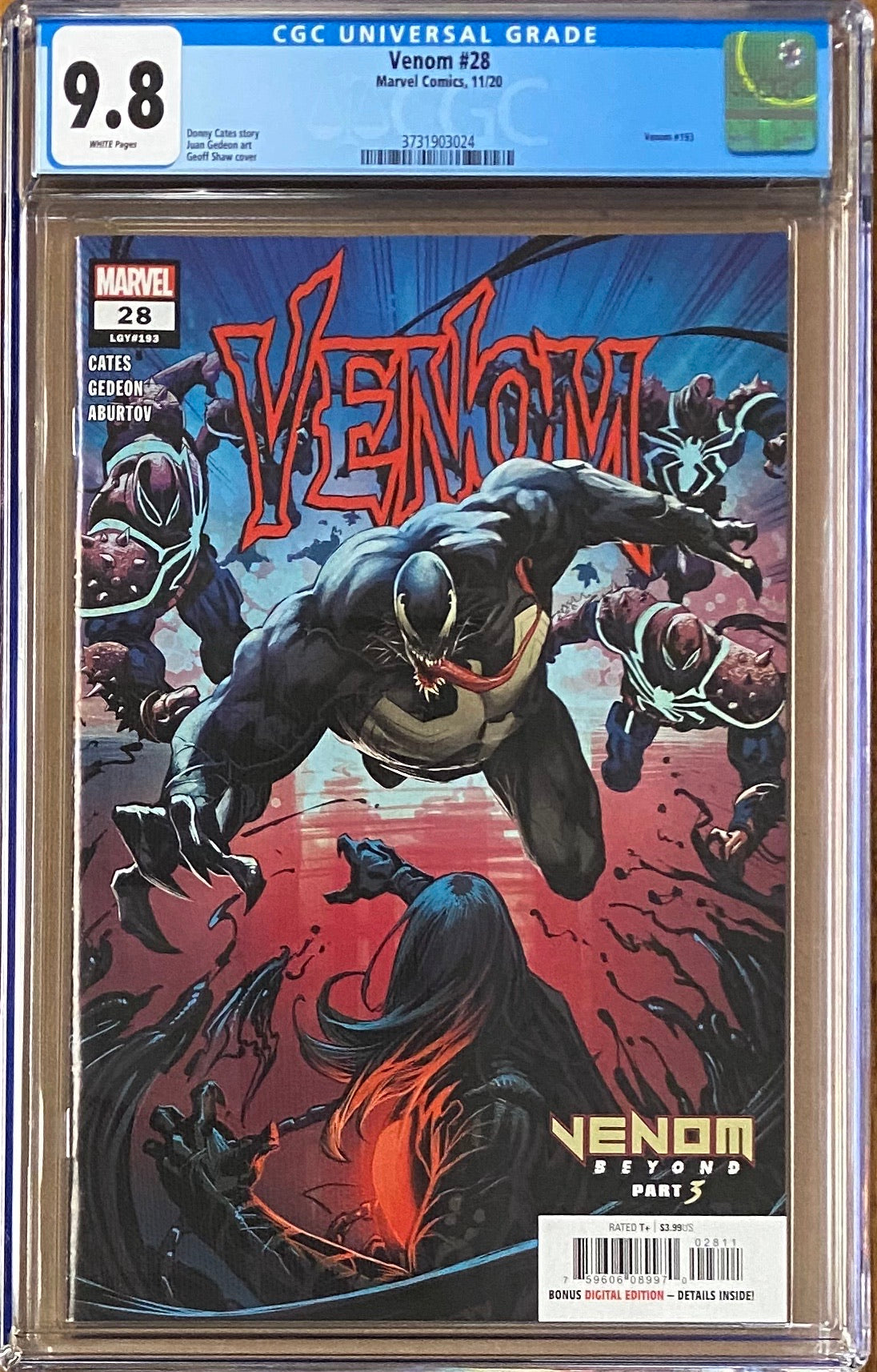 Venom #28 CGC 9.8