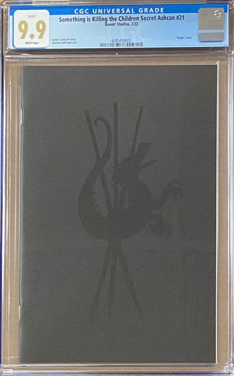 Something is Killing the Children #21 Virgin Ashcan Edition CGC 9.9 MINT