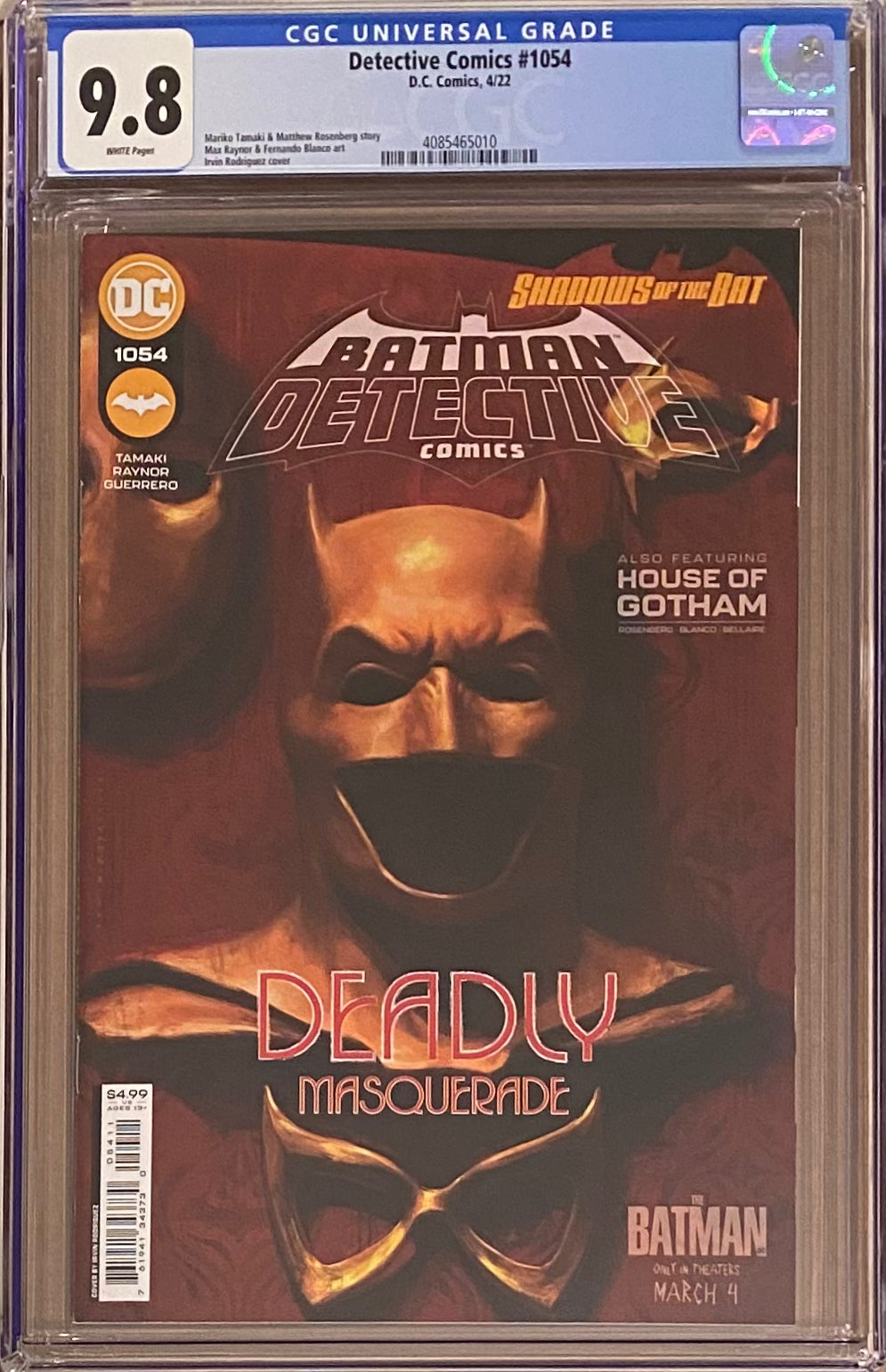 Detective Comics #1054 CGC 9.8