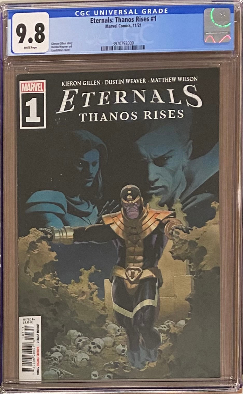 Eternals: Thanos Rises #1 CGC 9.8