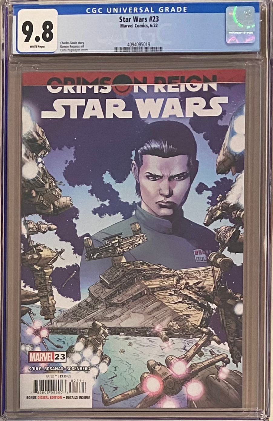 Star Wars #23 CGC 9.8