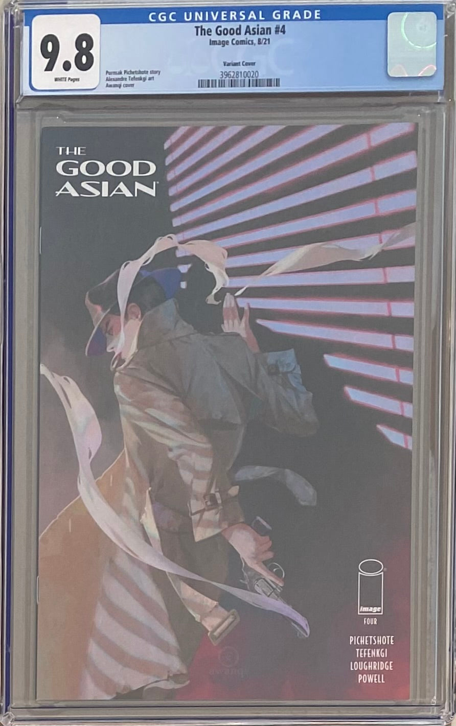 The Good Asian #4 Variant CGC 9.8
