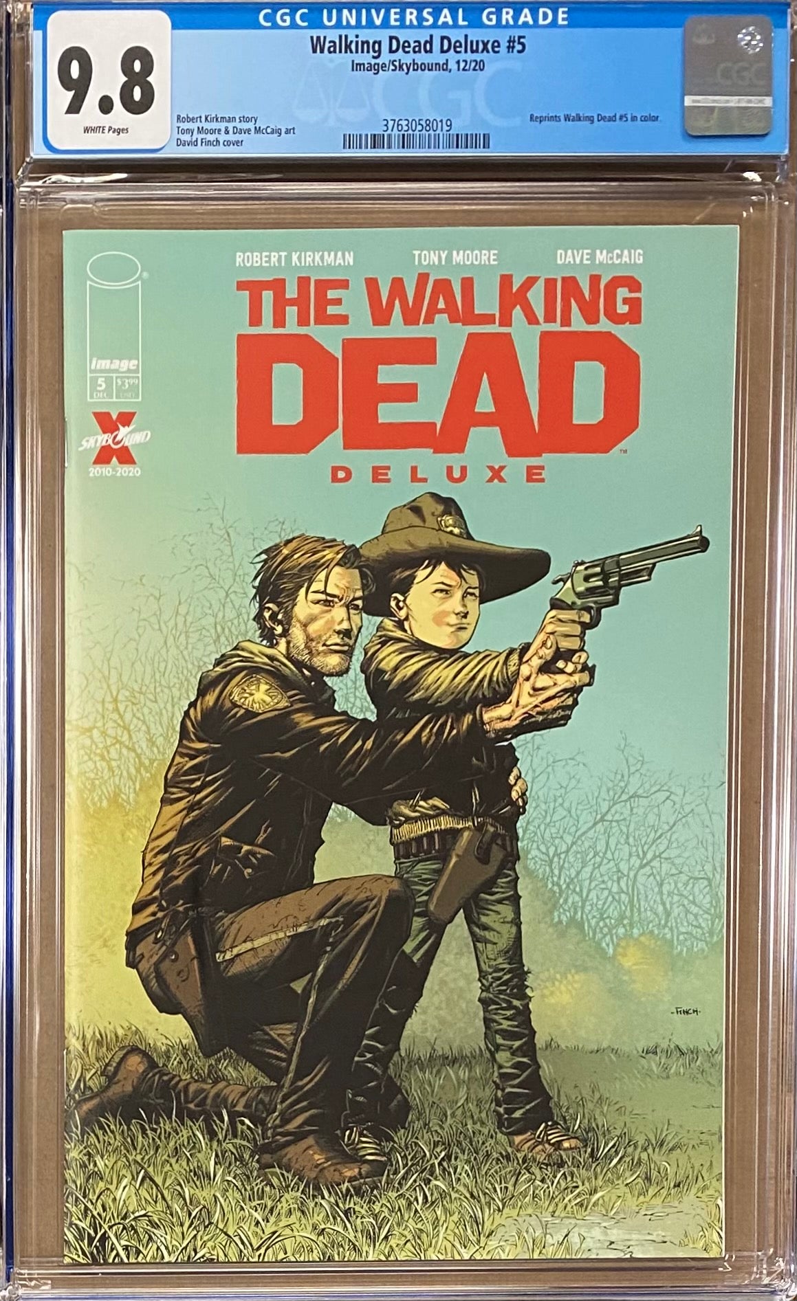 Walking Dead Deluxe #5 CGC 9.8