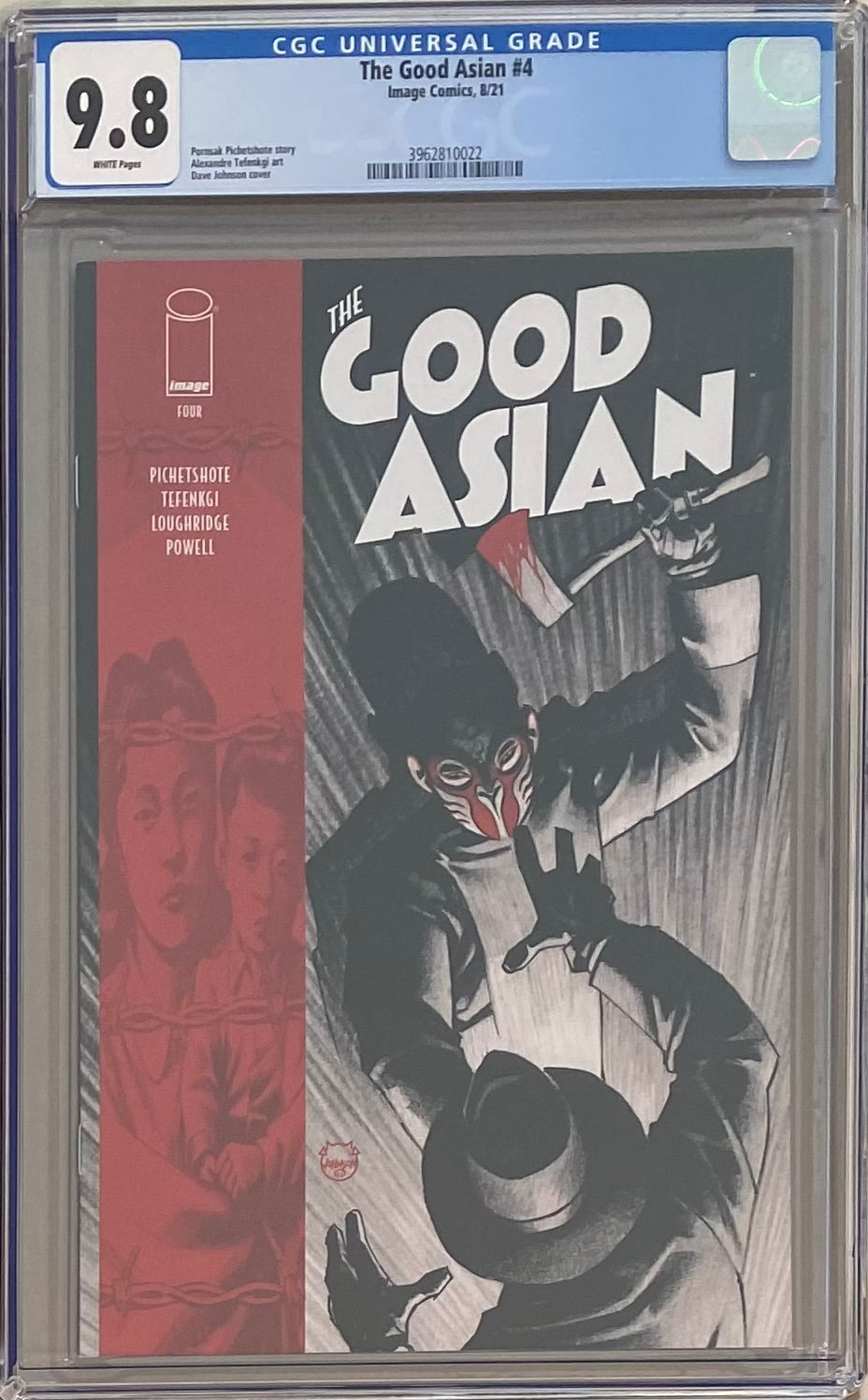 The Good Asian #4 CGC 9.8