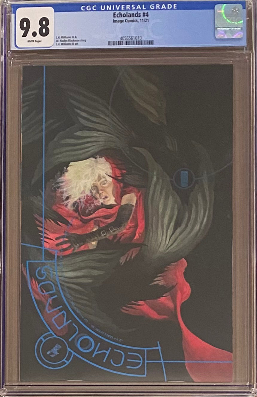 Echolands #4 CGC 9.8
