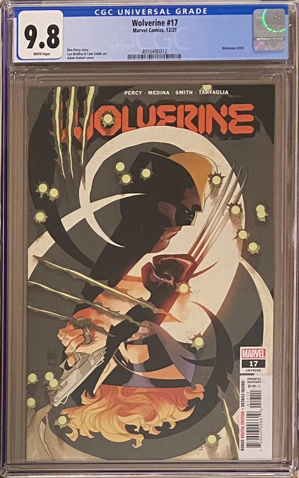 Wolverine #17 CGC 9.8