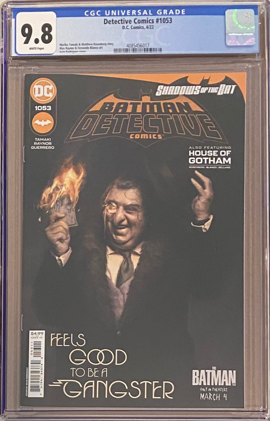 Detective Comics #1053 CGC 9.8
