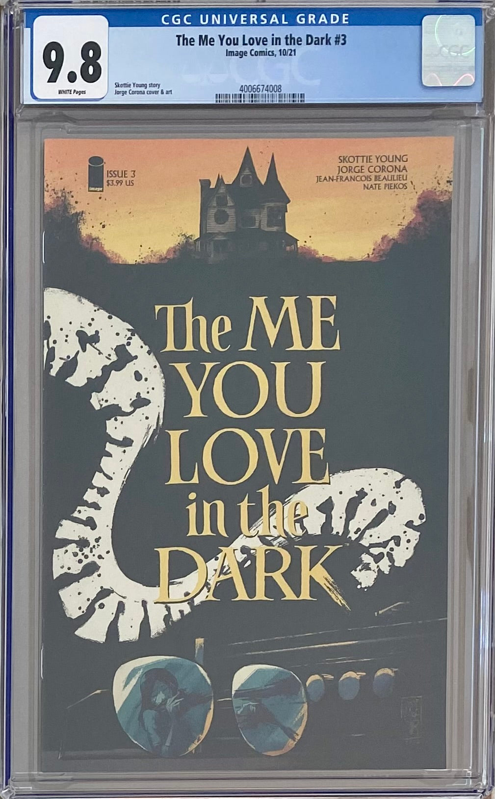 The Me You Love In the Dark #3 CGC 9.8