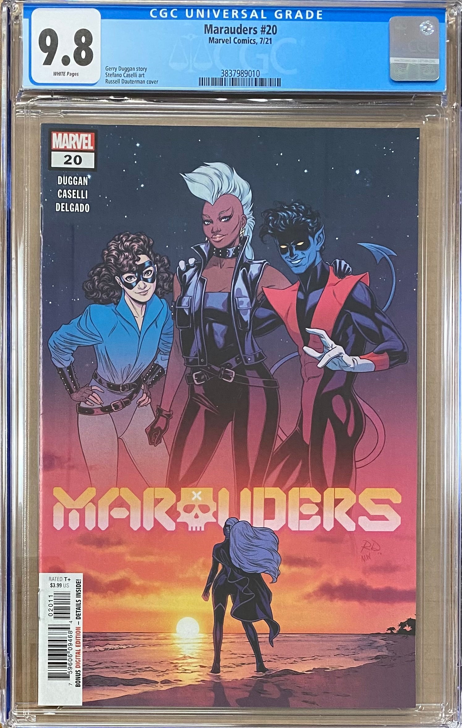 Marauders #20 CGC 9.8