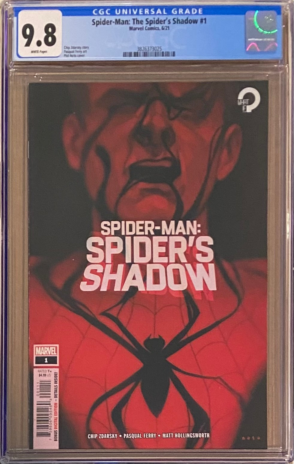 Spider-Man: Spider's Shadow #1 CGC 9.8