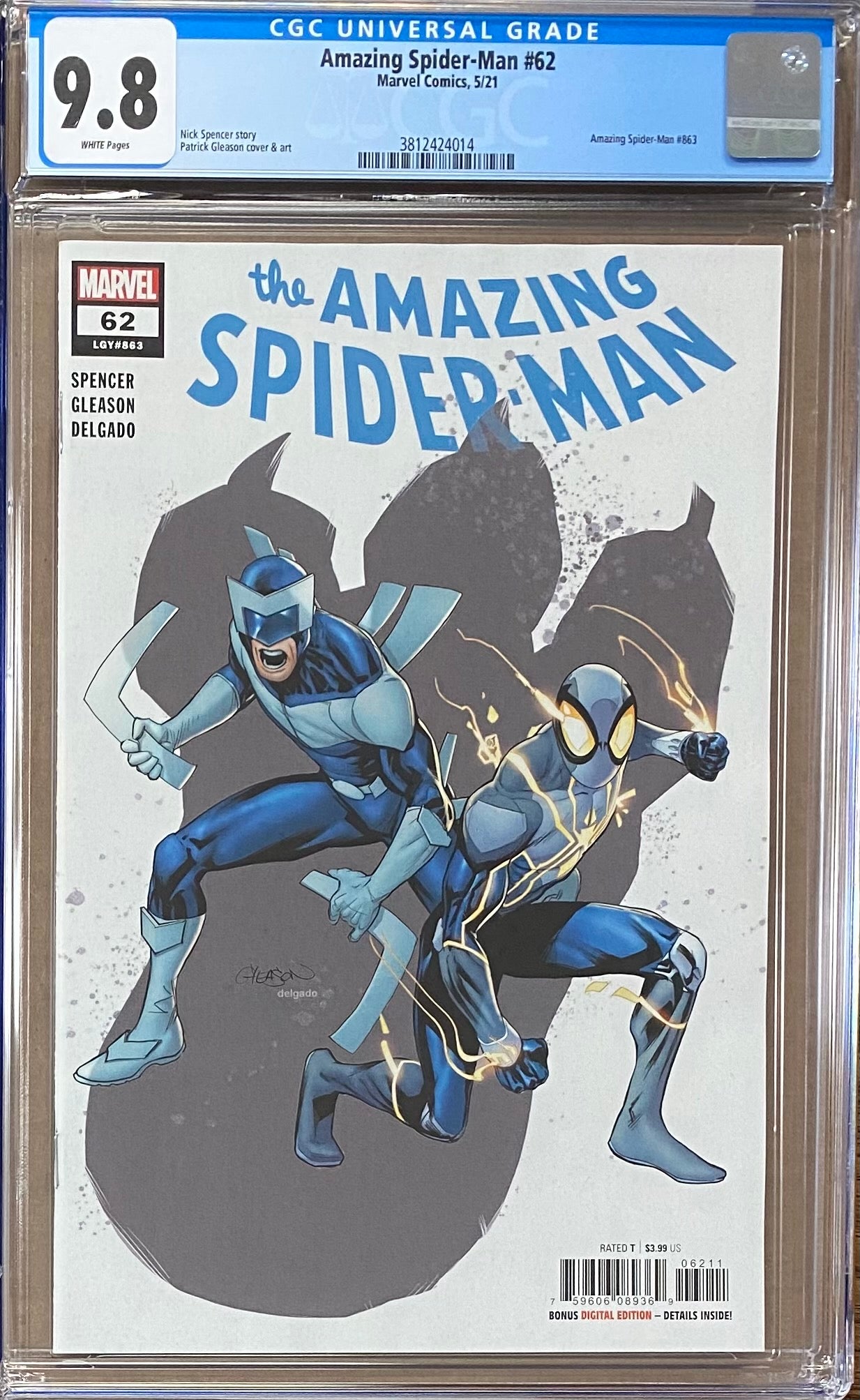 Amazing Spider-Man #62 CGC 9.8