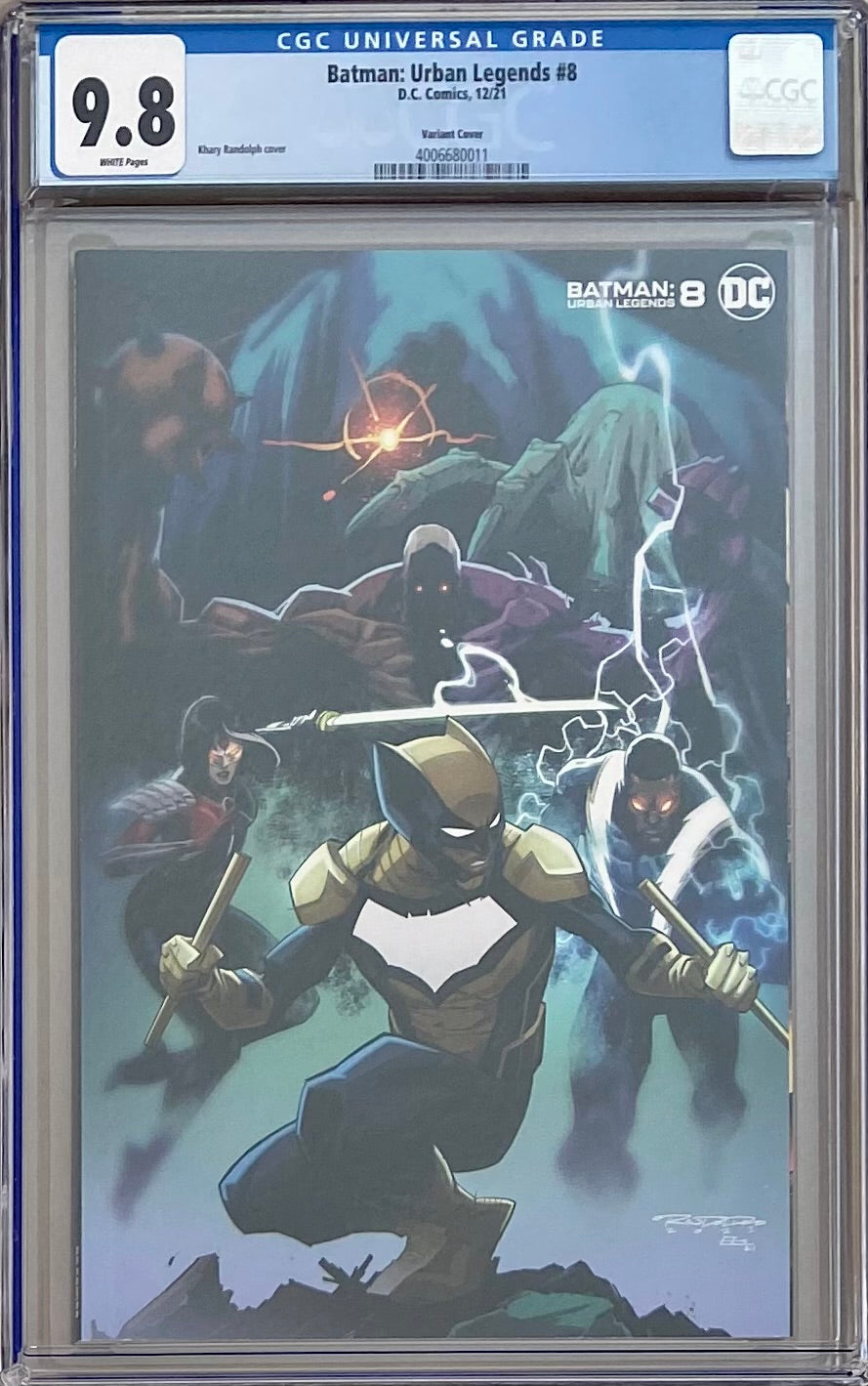 Batman: Urban Legends #8 Randolph Variant CGC 9.8