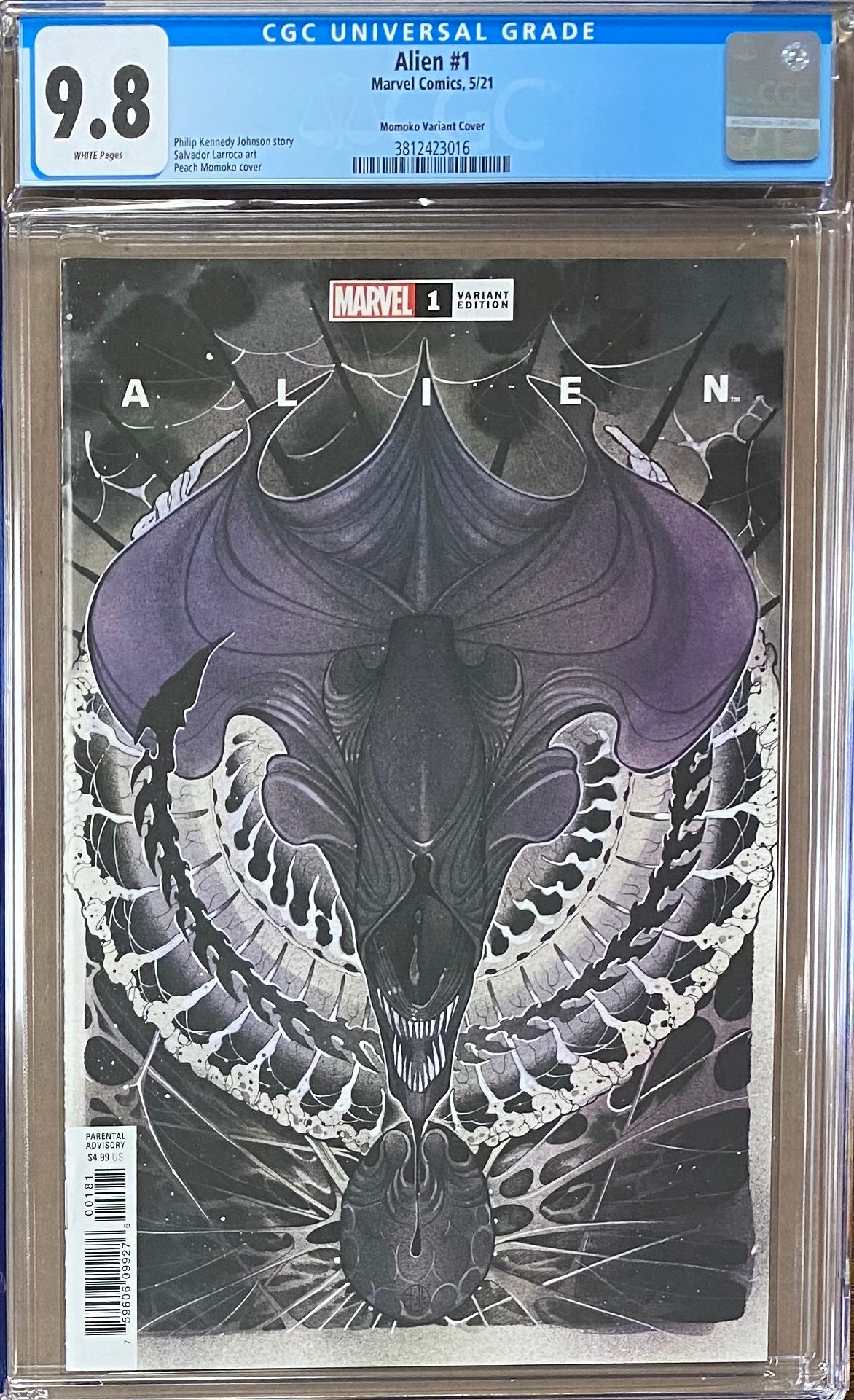 Alien #1 Momoko Variant CGC 9.8