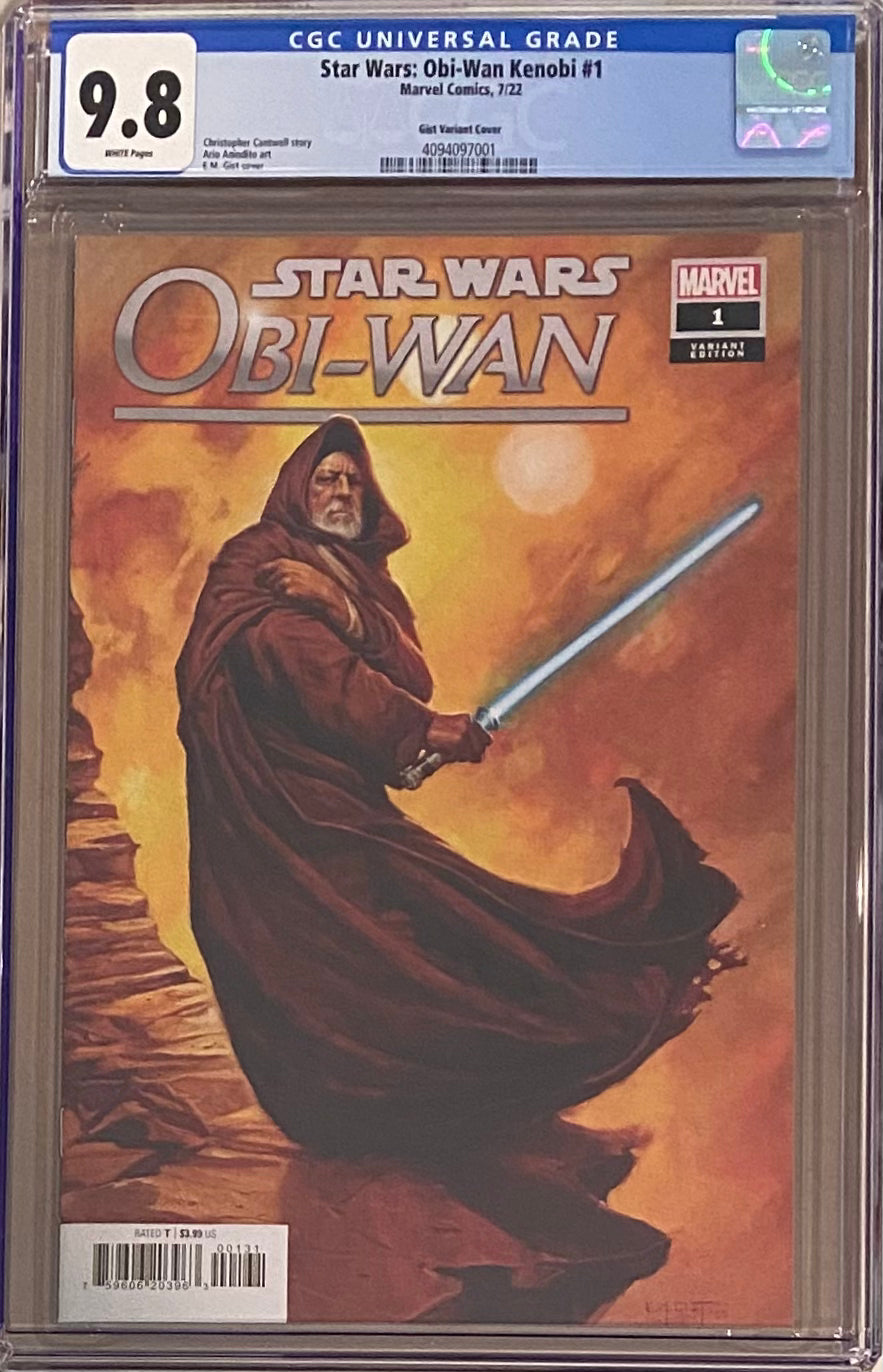 Star Wars: Obi-Wan #1 Gist Variant CGC 9.8