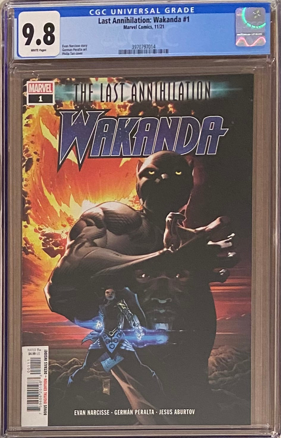 Last Annihilation: Wakanda #1 CGC 9.8