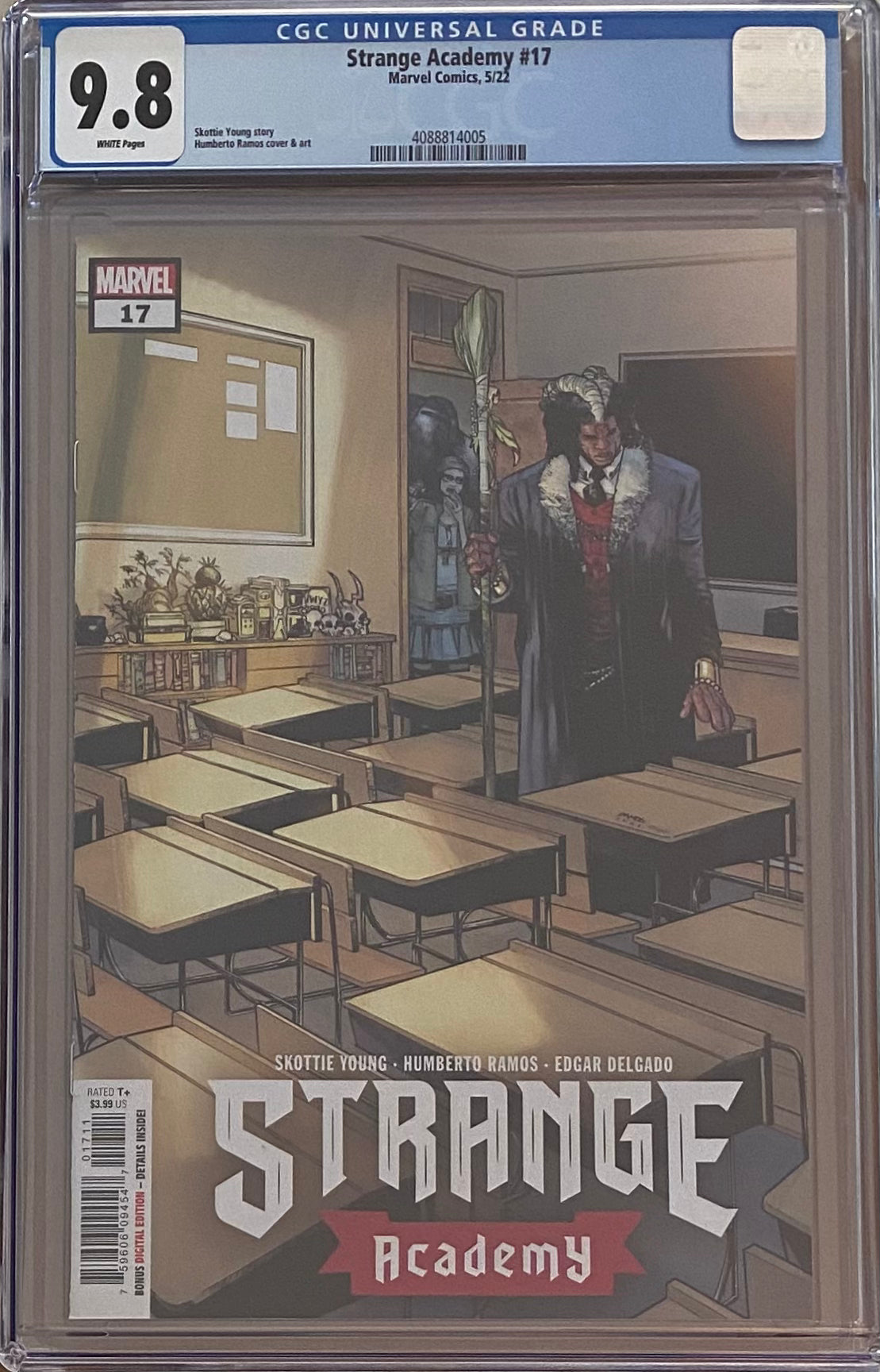 Strange Academy #17 CGC 9.8