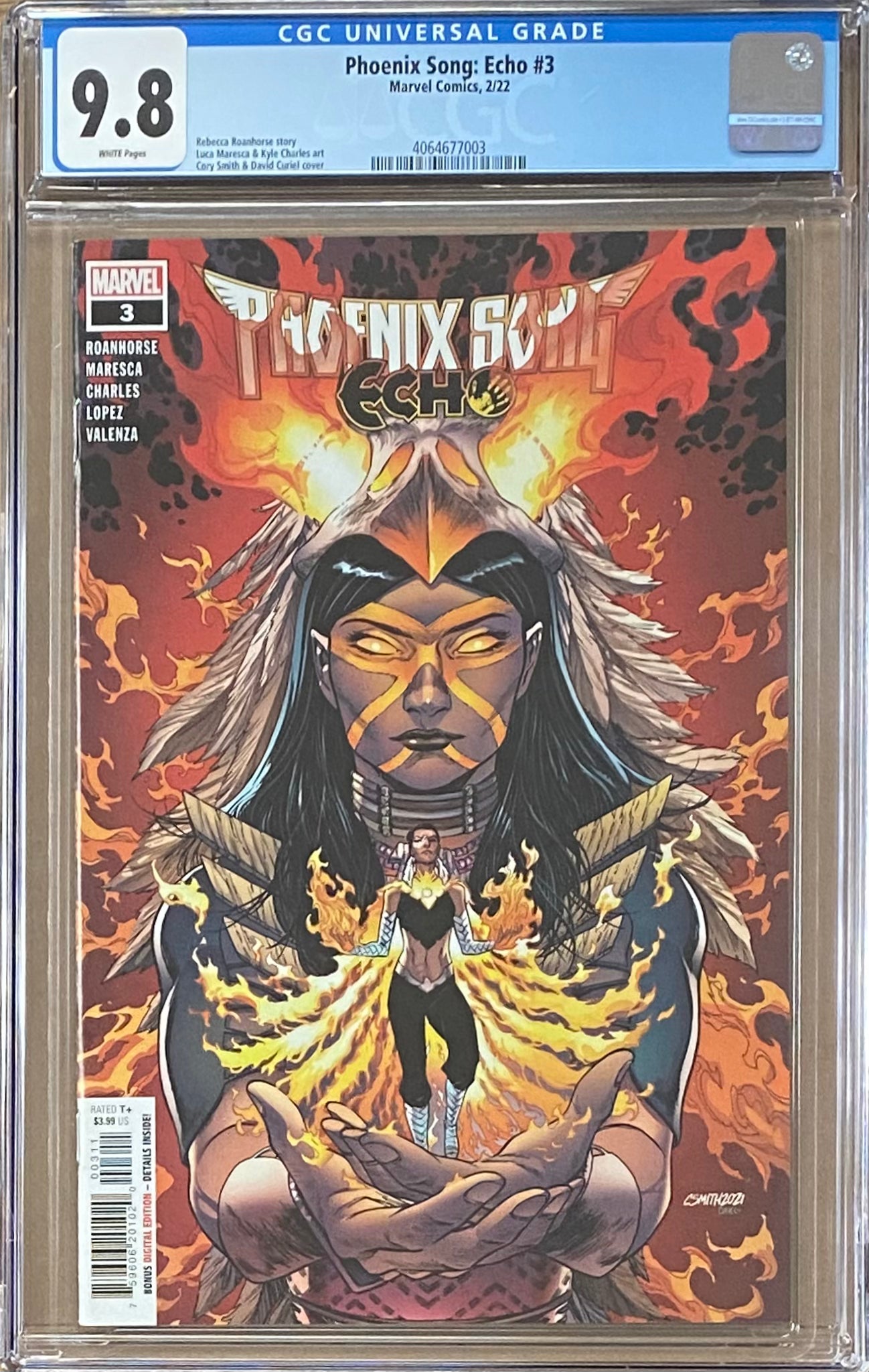 Phoenix Song: Echo #3 CGC 9.8