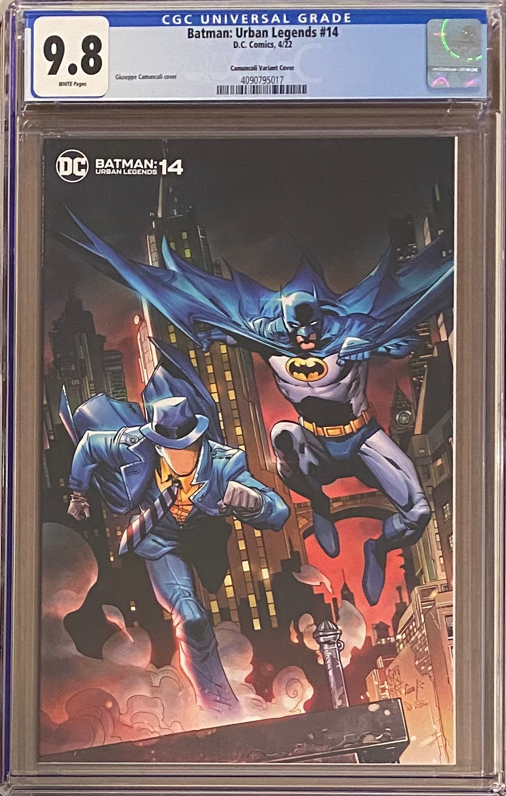 Batman: Urban Legends #14 Camuncoli Variant CGC 9.8