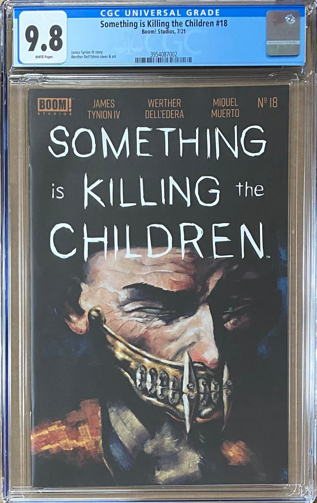 Something is Killing the Children #18 CGC 9.8